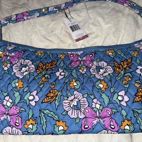 Vera Bradley Slouchy Quilted Shoulder Bag - Picture 3 of 7
